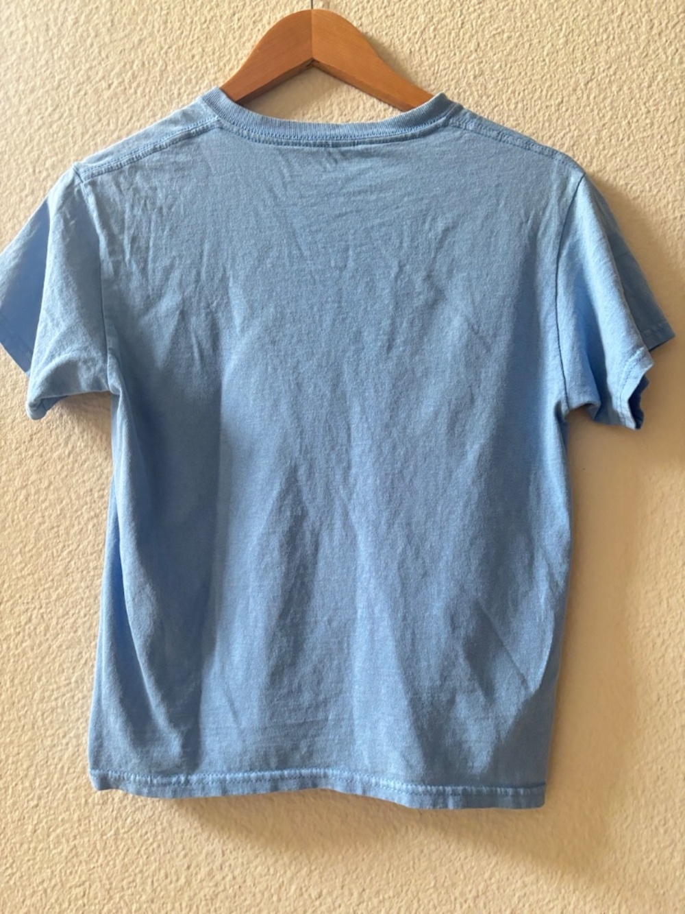 J. Galt Light Blue Hawaii Tee - Picture 2 of 3